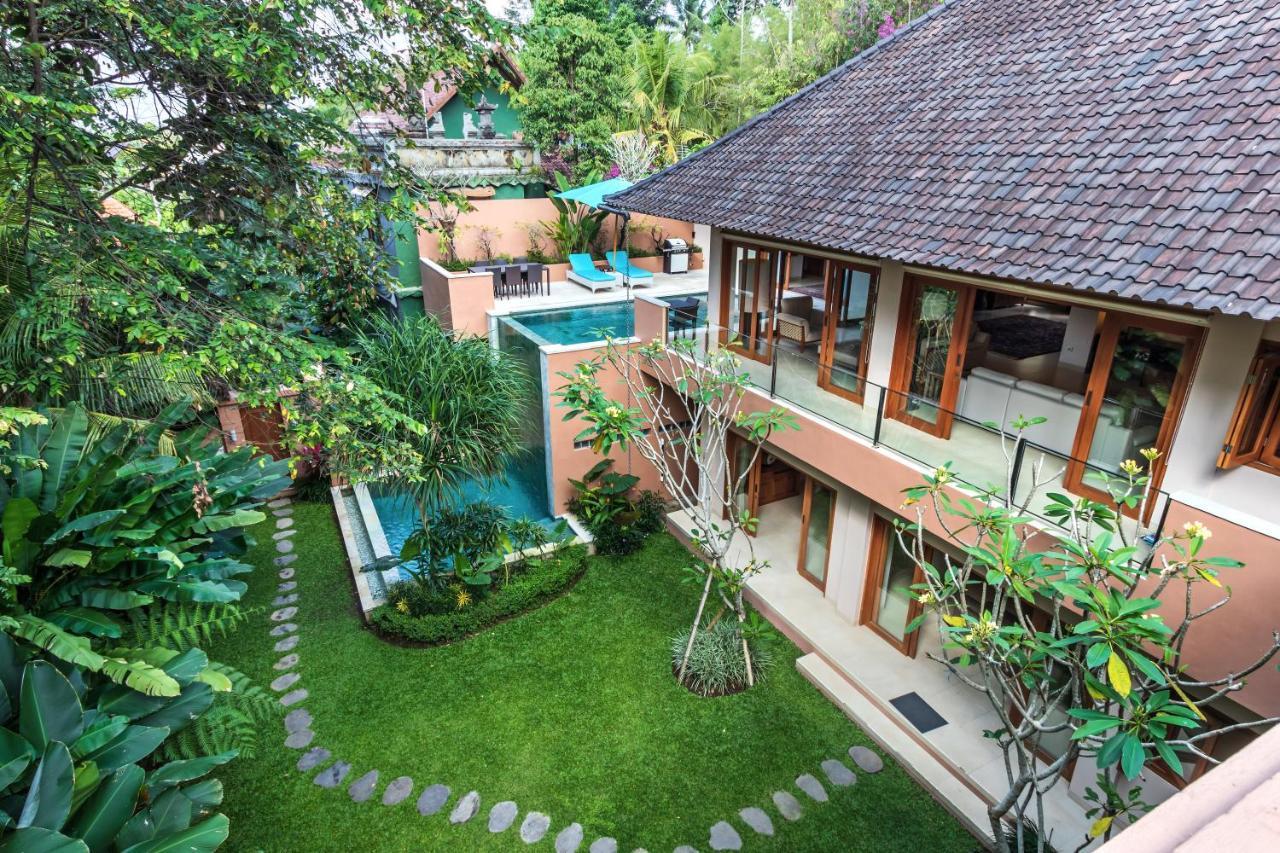 Villa Kembar Ουμπούντ Εξωτερικό φωτογραφία
