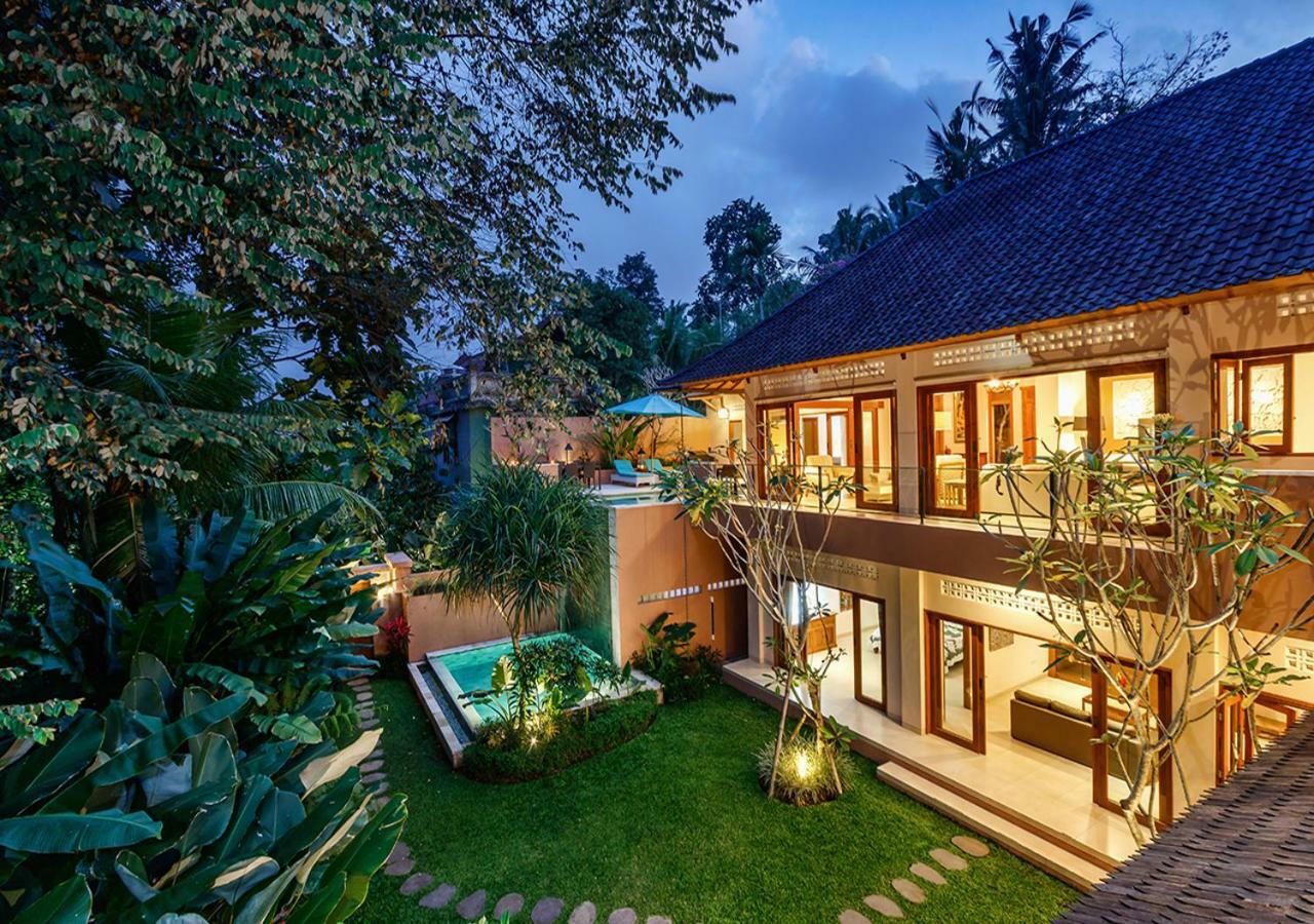 Villa Kembar Ουμπούντ Εξωτερικό φωτογραφία