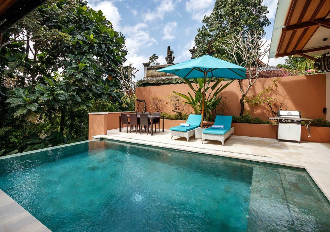 Villa Kembar Ουμπούντ Εξωτερικό φωτογραφία