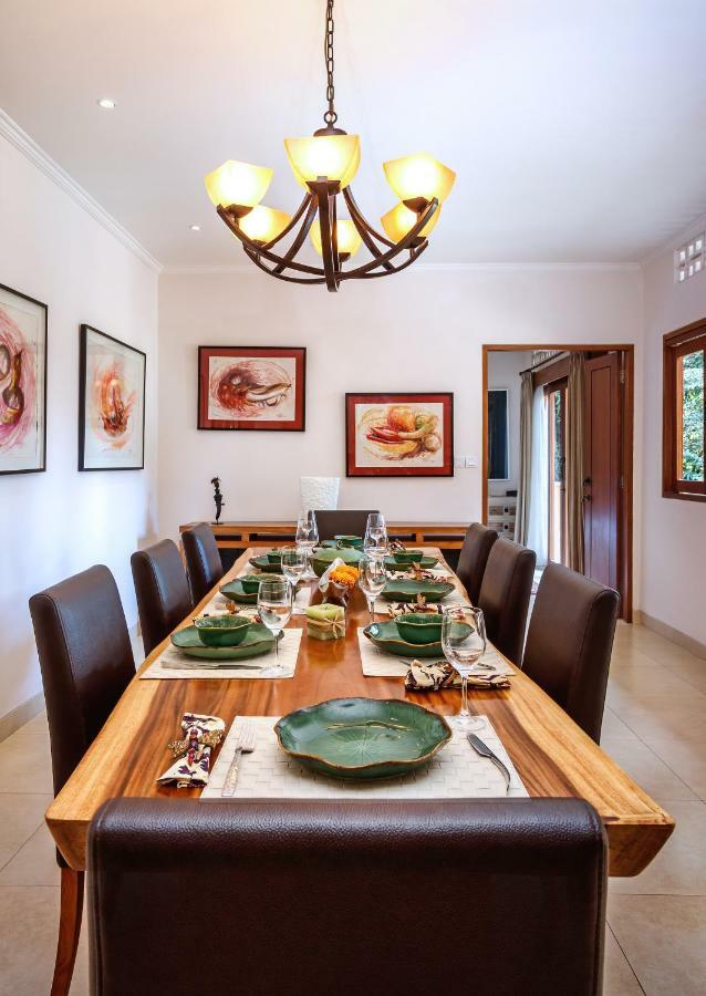 Villa Kembar Ουμπούντ Εξωτερικό φωτογραφία